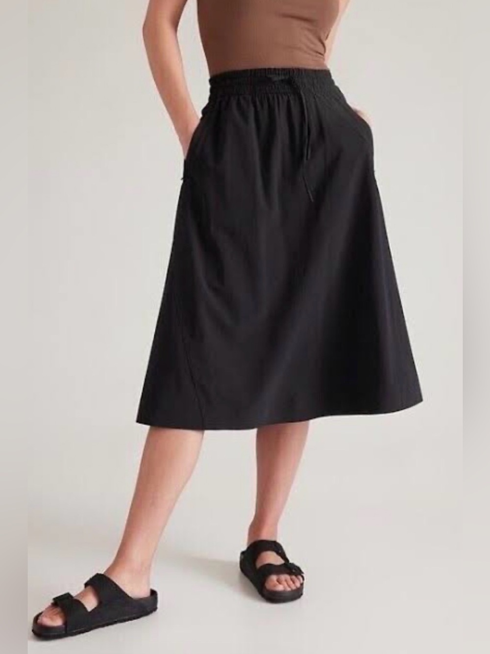 Athleta Arrival skirt, size 22, black